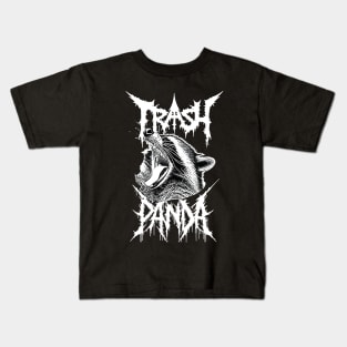 Trash panda Kids T-Shirt